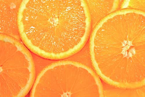 Naranjas, ricas en vitamina C.