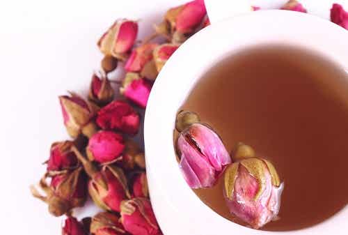Aprende a preparar el té de rosas.