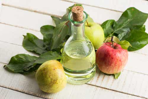 Beneficios del vinagre de sidra de manzana