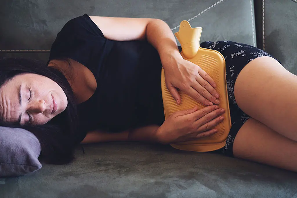 Dolor por endometriosis.