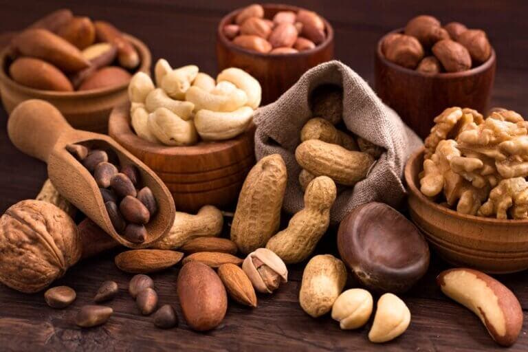 Frutos secos: características, propiedades y beneficios