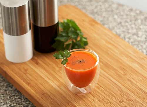jugo de zanahoria Food Thinkers, eliminar toxinas