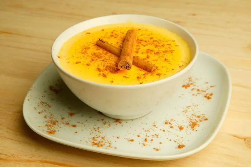 Natillas de calabaza