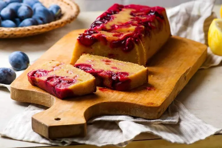 Recetas de pasteles con ciruelas frescas