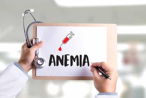 Tipos de anemia.