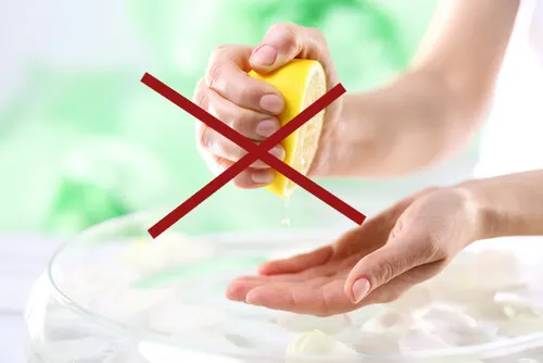 Los remedios caseros no son recomendables para atenuar o eliminar cicatrices.