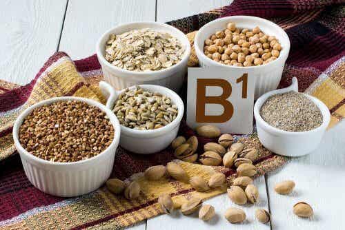 Algunos cereales son ricos en vitamina B1