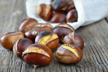 Las castañas, fruto seco con gran valor nutricional