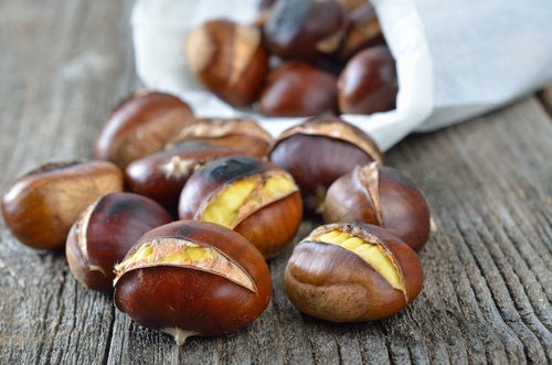 Las castañas, fruto seco con gran valor nutricional