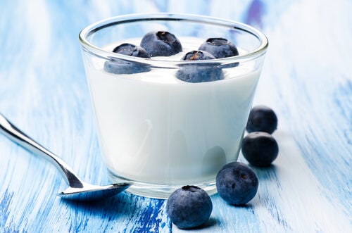 ¿Funciona un desintoxicante natural con arándanos y yogurt?
