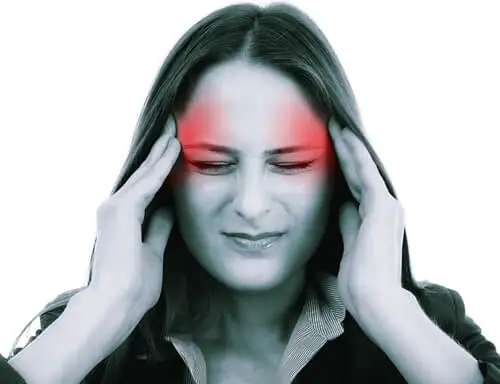 Tratar el dolor de cabeza con acupuntura