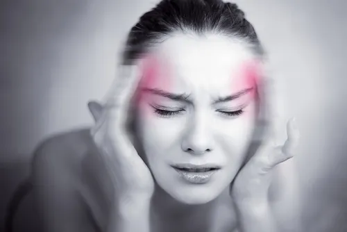 Stress chez les femmes.
