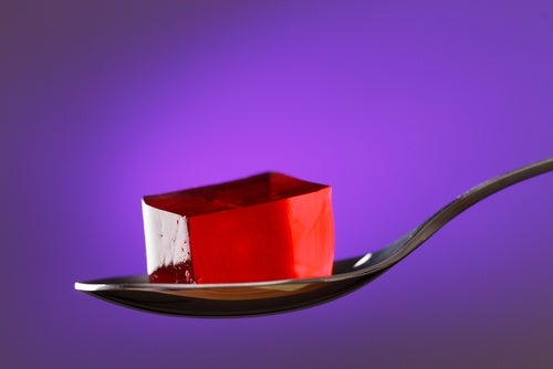 Gelatina medicinal, saludable y sabrosa