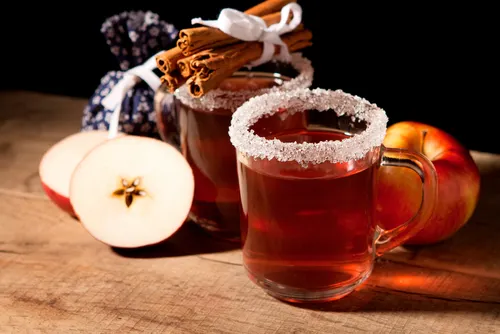 Té de manzana y canela