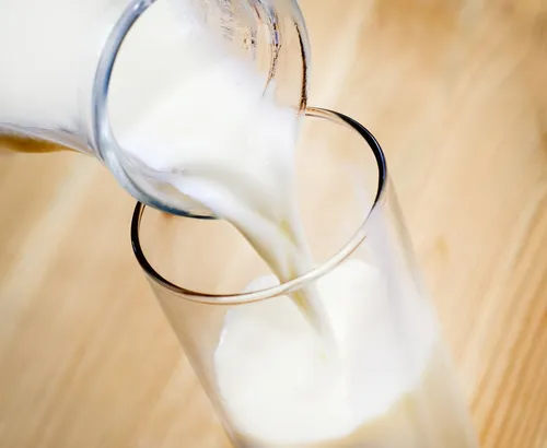 Leche descremada