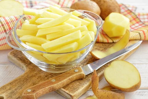 Beneficios de las patatas para la salud