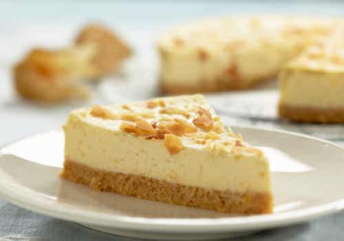 delicious gluten-free desserts: cheesecake