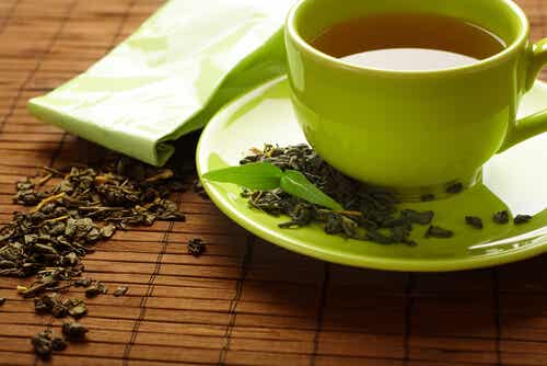 Beneficios y preparación del té verde
