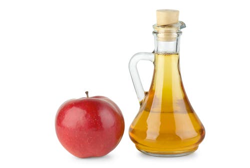 Vinagre de manzana para el cabello