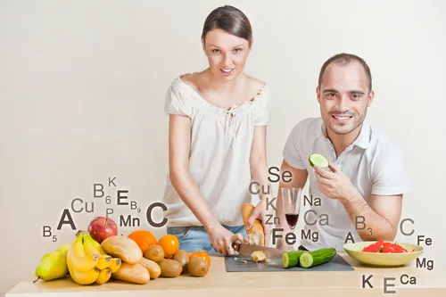 Prevenire le carenze vitaminiche con i cibi freschi.
