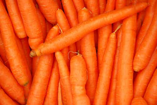Zanahoria para broncearte