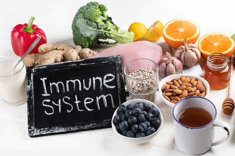 5 alimentos que ayudan a tu sistema inmune