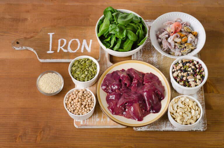 18 alimentos ricos en hierro que deben estar en tu dieta