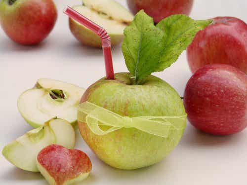 Remedios a base de manzana.