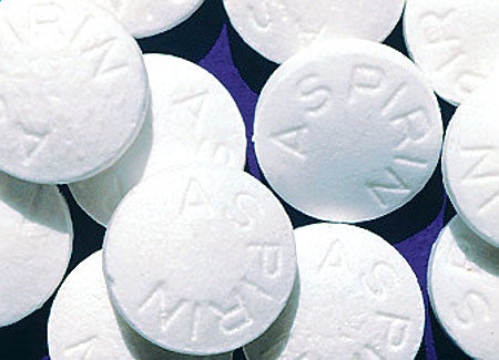 Aspirina come causa di perdita di sangue dal naso.