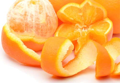 Corteza naranja
