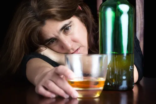 dépression alcoolique