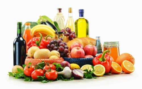Dieta Mediterránea productos