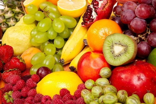 ¿Qué beneficios aportan los vegetales según su color?
