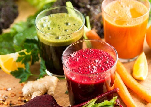 Tratamiento depurativo natural a base de jugos (jugoterapia)