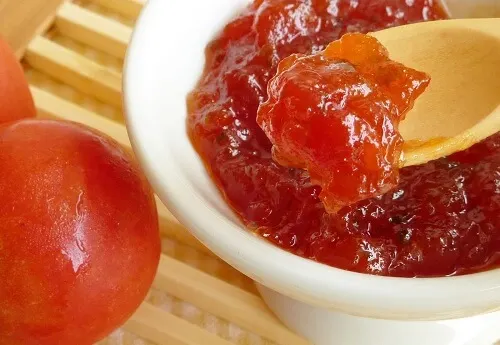 Sabrosa y sin calorías: receta de mermelada de tomate