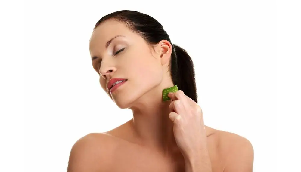 Aloe vera para la piel