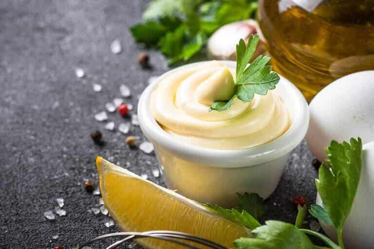 Alternativas de la mayonesa bajas en grasa