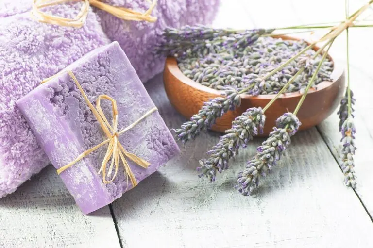 Cómo hacer un jabón casero de lavanda