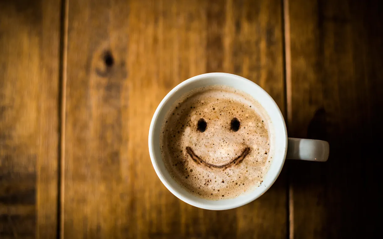 Alimentos más adictivos: café