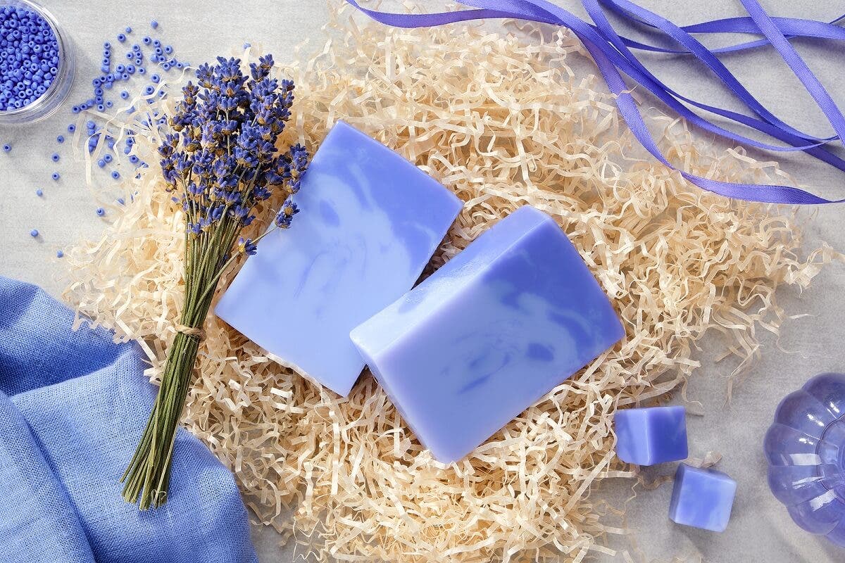 ¿Cómo hacer un jabón casero de lavanda?