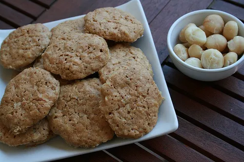 nueces galletas Andurinha