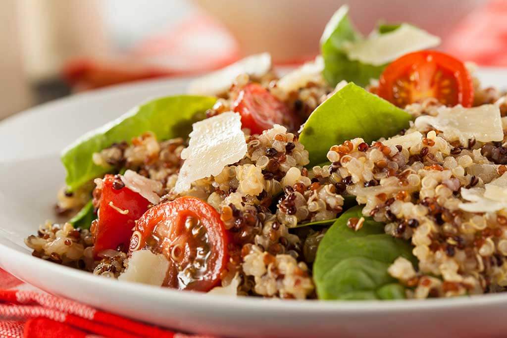 Recetas con quinoa para reducir el colesterol - Mejor con Salud
