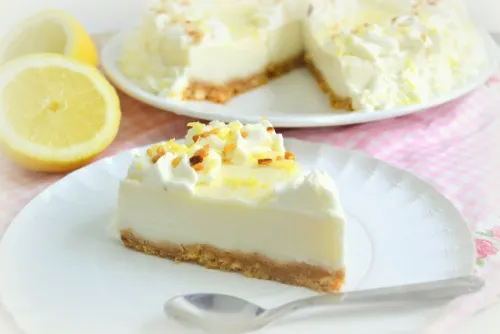 Tarta de limón