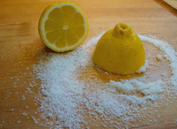 Como limpiar el hogar de manera natural con zumo de limón