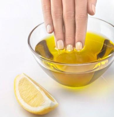 aceite oliva para fortalecer las uñas