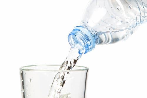 agua menstruación