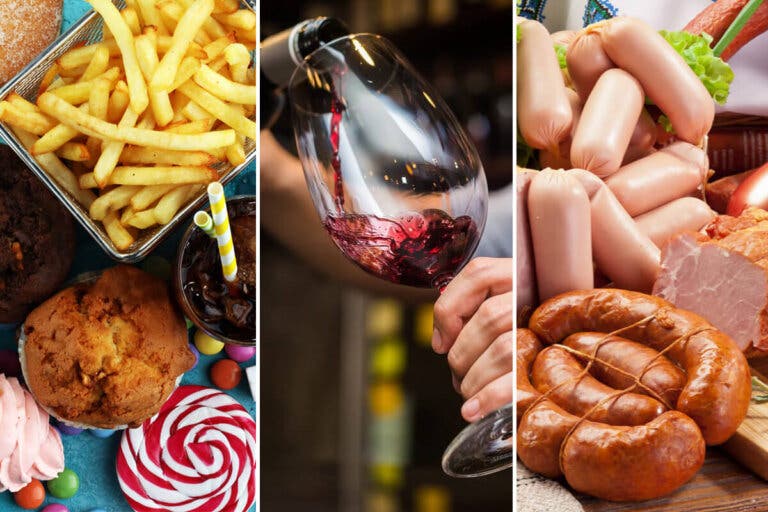 Hígado graso: alimentos que se deben evitar