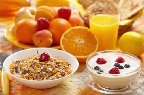7 reglas para un desayuno saludable