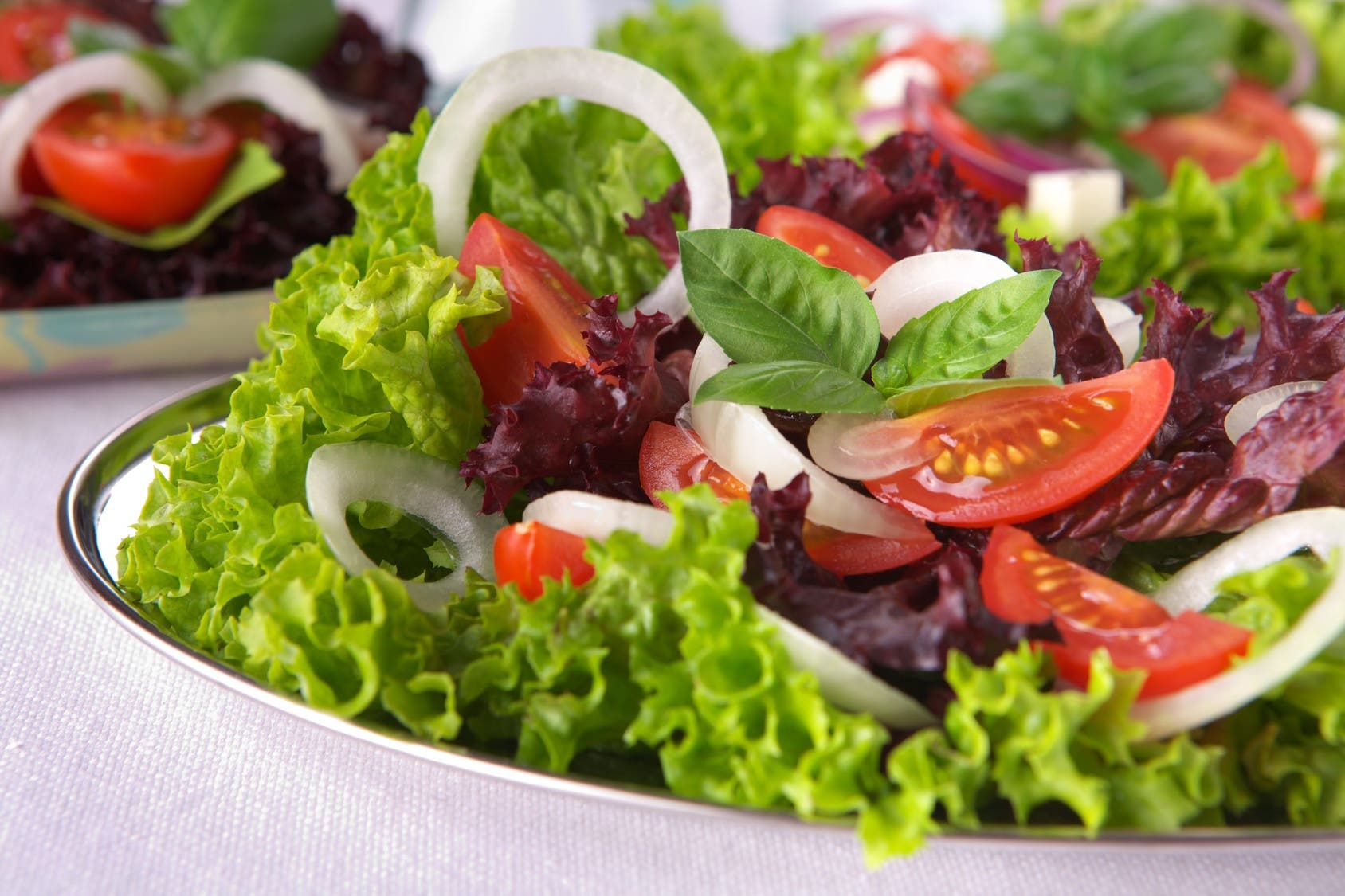 Adelgazar con ensaladas variadas