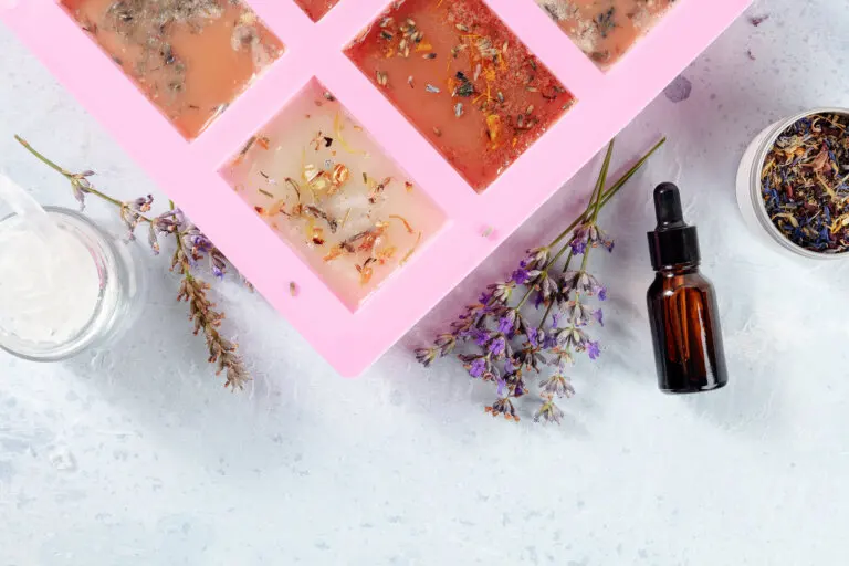 Cómo elaborar jabones caseros con glicerina